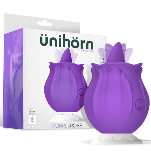 Unihorn Tongue Licking PurpleRose slika 8