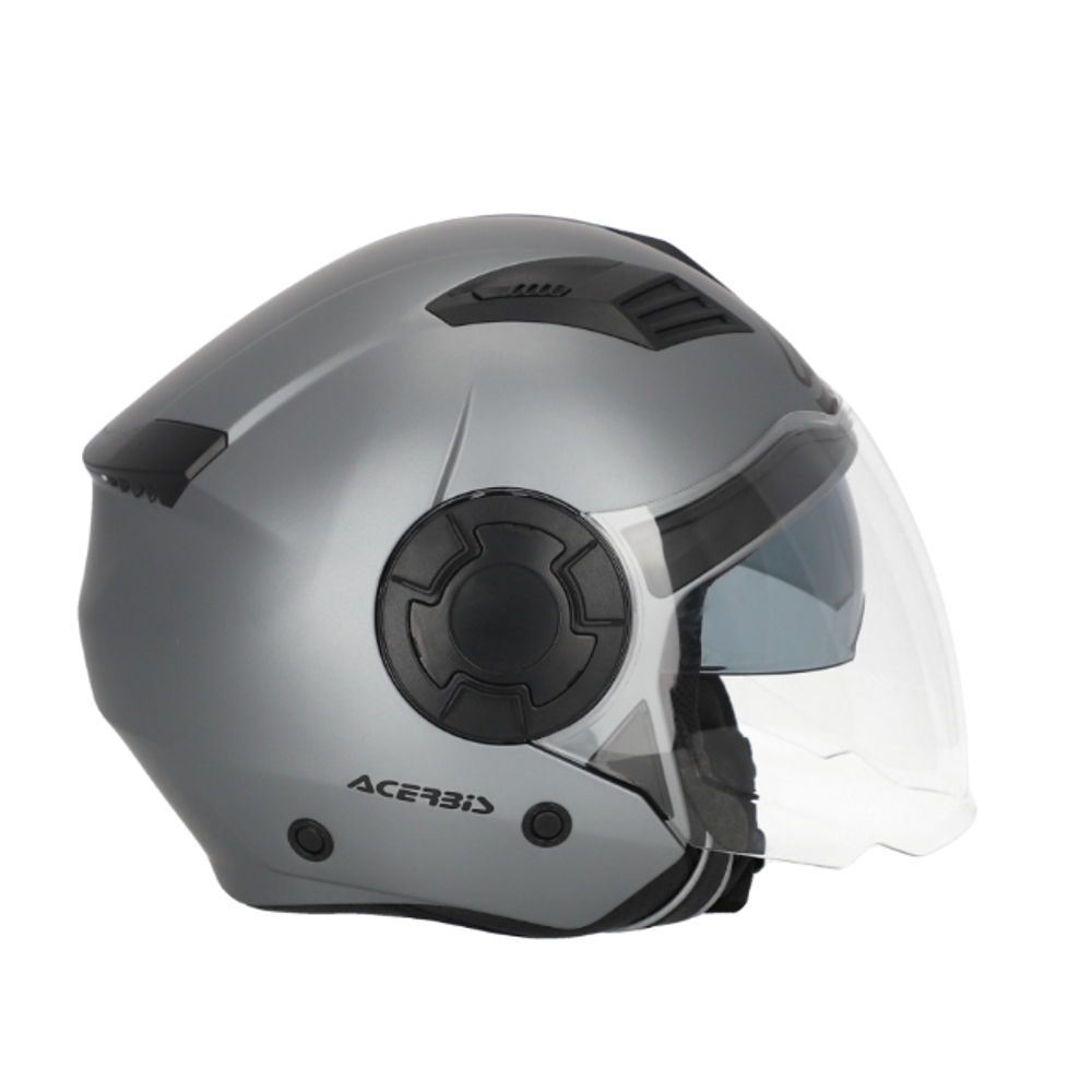 Otvorena – jet kaciga za motor L vel. Acerbis Jet Vento 2206 Siva slika 3