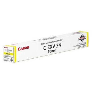 Toner Canon C-EXV 34, yellow, 19000 stranica