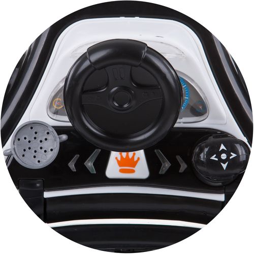 Chipolino multifunkcionalna hodalica Racer 4u1 - black/white slika 7