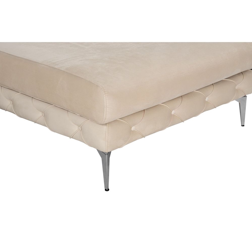 Como Eco Left - Bež Ugaona Sofa slika 11