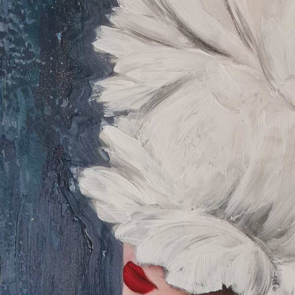 Dekorativna Uljana Slika - Šareni Motivi, 50x70 cm slika 5