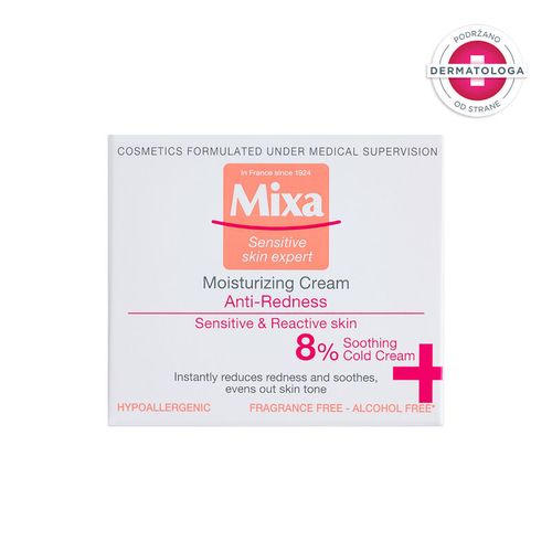 Mixa Anti-Redness krema za lice 50ml slika 1