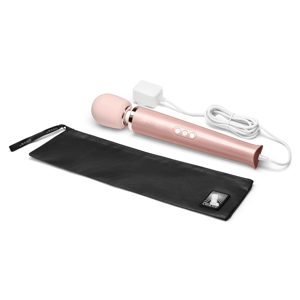Le Wand Powerful Plug-In RoseG slika 6
