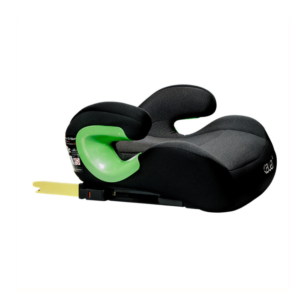KALEI Autosjedalica Easy Fix HXW-HF02 Isofix 125-150cm, Black/Grey slika 1