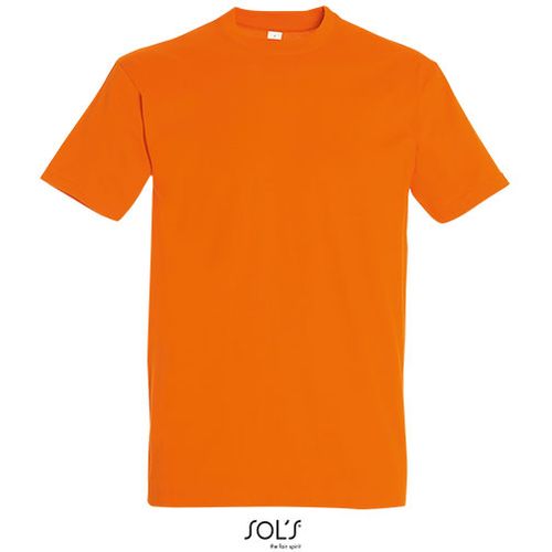 IMPERIAL muška majica sa kratkim rukavima - Narandžasta, XL  slika 5