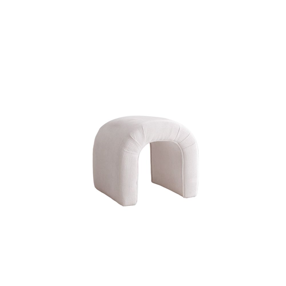 Nu Fitilli - Bijeli Pouf slika 5