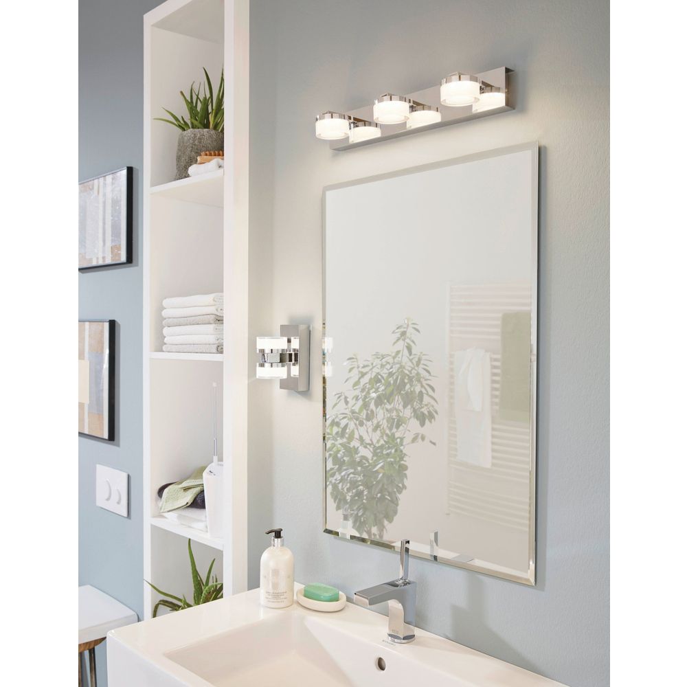 Eglo Romendo 1 zidna lampa, 3x7,2W, 1620lm, krom/bijela slika 9