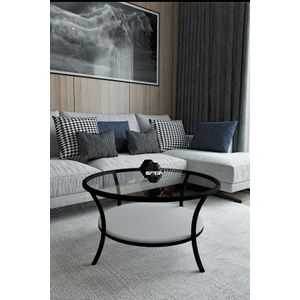 Lotus - Transparent, White v2 Transparent
White Coffee Table