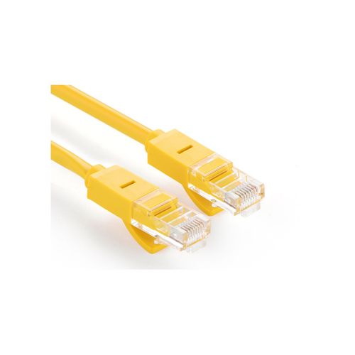 Kabel UGREEN, Patch, CAT5e, UTP, žuti, 20m slika 1