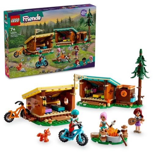 LEGO® FRIENDS 42624 Kolibice u pustolovnom kampu slika 1