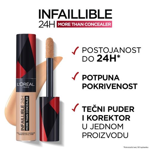 L'Oreal Paris Infaillible 24H More Than Conceale korektor 328 slika 5