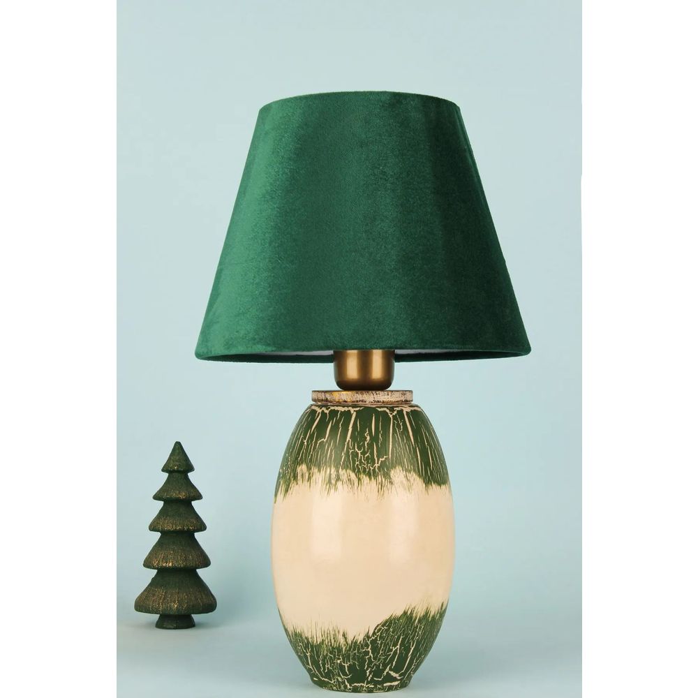 BK052 Zelena Stočna Lampa slika 1