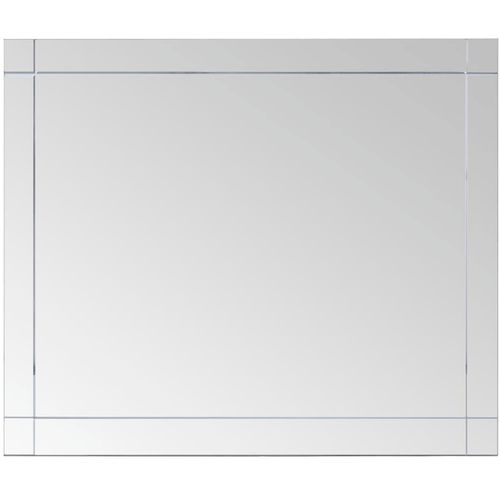 Zidno ogledalo 80 x 60 cm stakleno slika 32