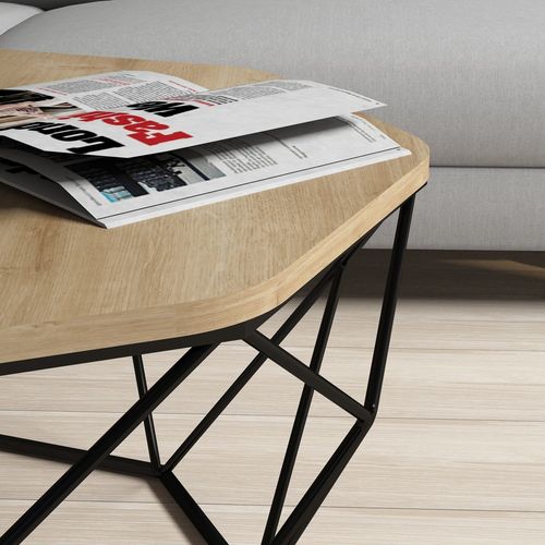 Diamond - Oak Oak Coffee Table slika 3