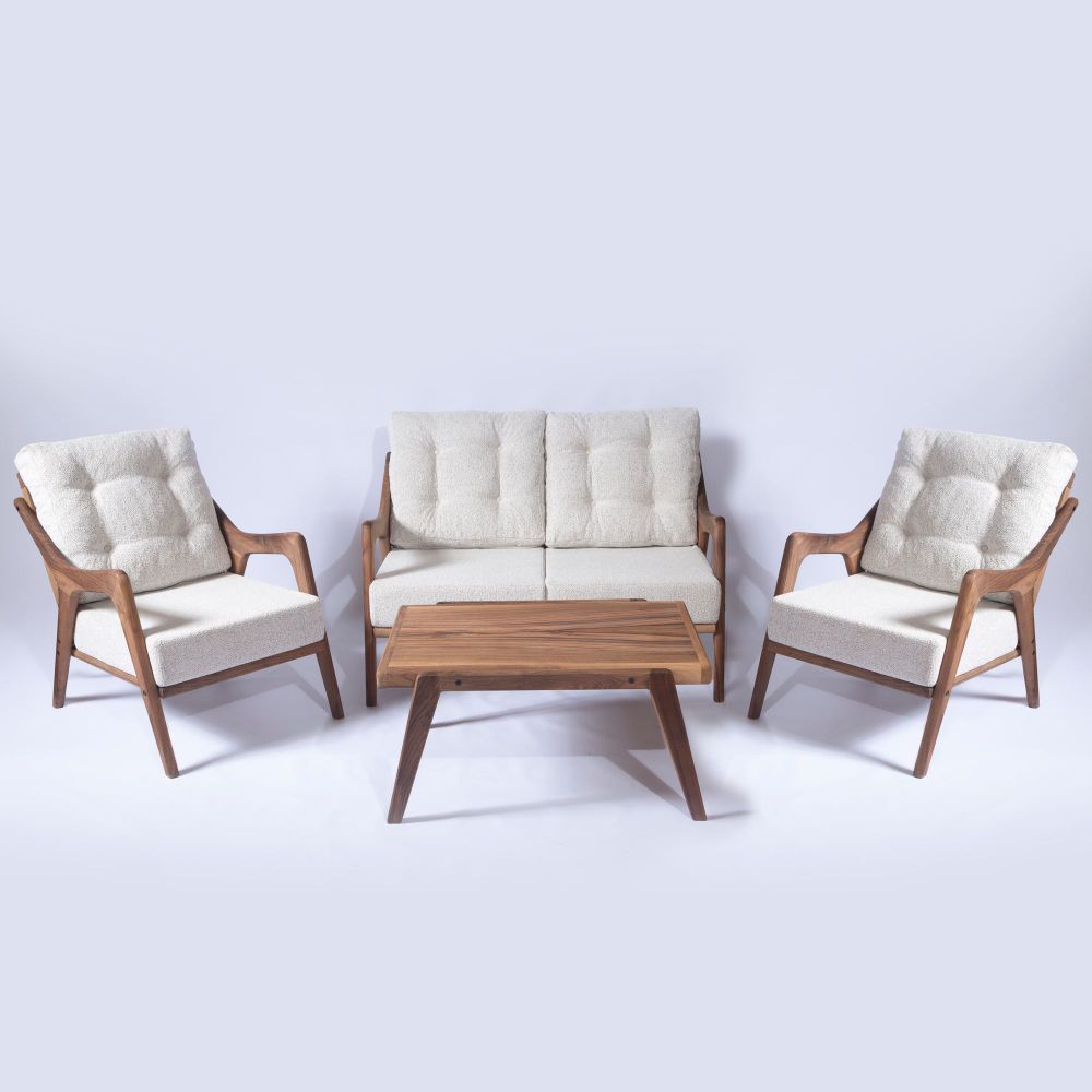 MYC01 Set Stola i Stolica za Vrt (4 Komada) slika 1