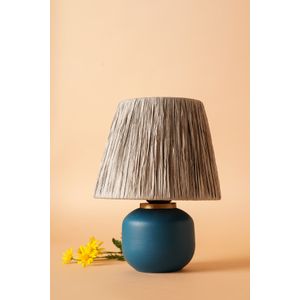 YL541 Plava Stolna Lampa