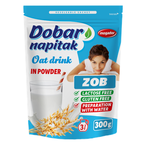 Dobar napitak od zobi u prahu 300g