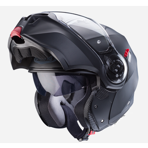 Modularna - flip up kaciga za motor Caberg Duke EVO - Crna vel.L