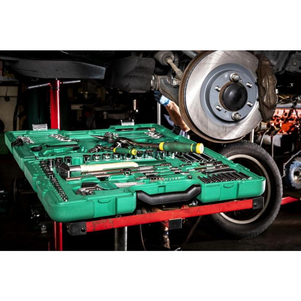 SATA Set Alata 1/4" I 1/2" 104 Komada Sata St09547G slika 5