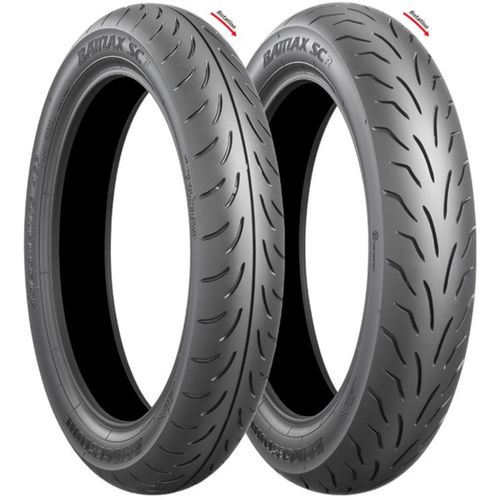 Bridgestone 120/70-14 55P TL SC1 R slika 1