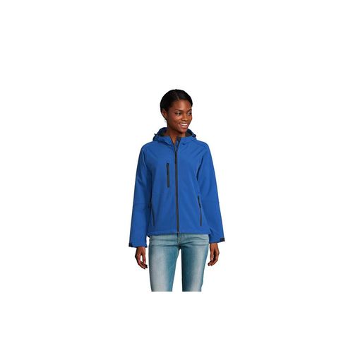 REPLAY WOMEN softshell jakna - Royal plava, L  slika 1