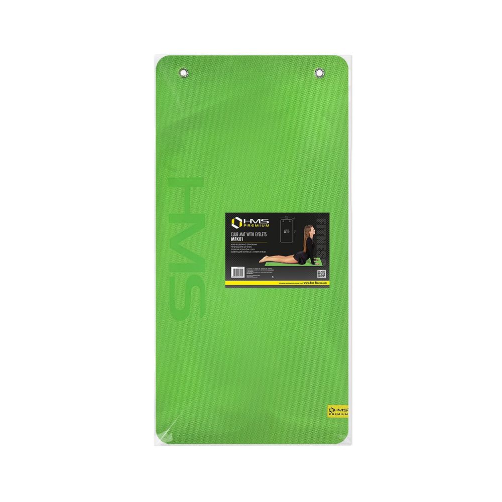 Mfk01 prostirka za fitness (zeleno-crna) slika 4