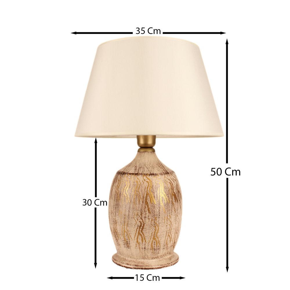 BK013 Bež Lampa za Sto slika 3