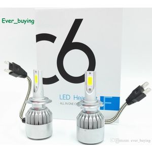 Sijalice Cree Led C6+ H7 6000K Grade A - Visokokvalitetna LED Osvjetljenja