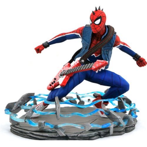 Marvel Spiderman Spider-Punk statue 18cm slika 1