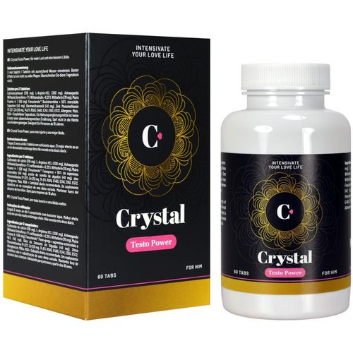 Kapsule za povećanje testosterona Crystal - Testo Power, 60 kom slika 2