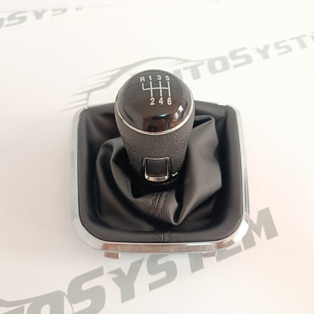 RUČKA MJENJAČA ASY VW SA KOŽOM UNIVERZALNA FI12mm (6 BRZINA) slika 5