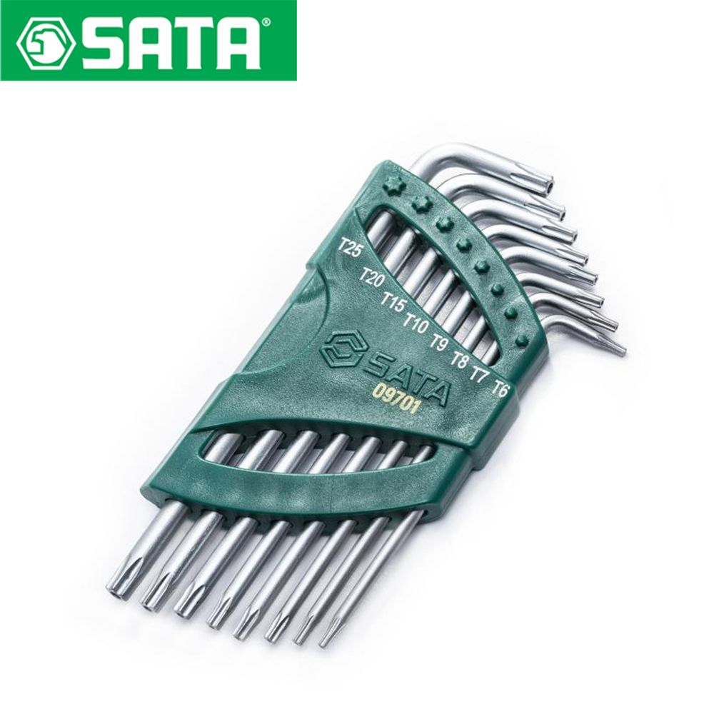 Sata Set imbus ključeva Tx 6-25 8/1 ST09701 slika 1