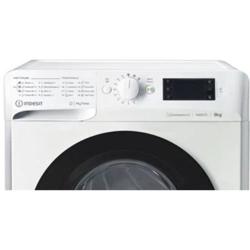 Indesit MTWE91484WK EE Veš mašina, 9 kg, 1400 rpm, Inverter motor, Dubina 60.5 cm slika 6