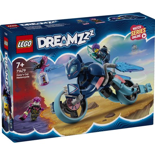 LEGO® DREAMZZZ 71479 Zoeyn motocikl-mačak slika 1