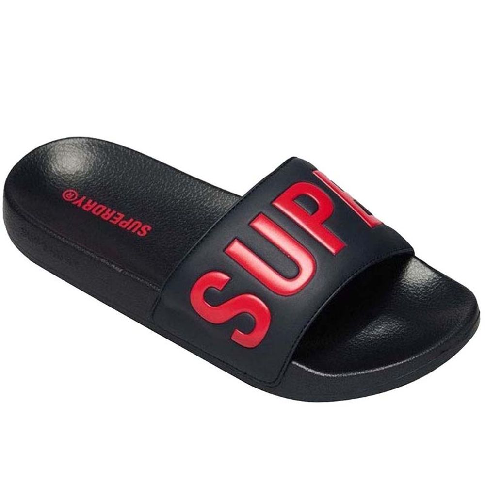 Superdry Muške papuče Core Graphic Pool Slide slika 2