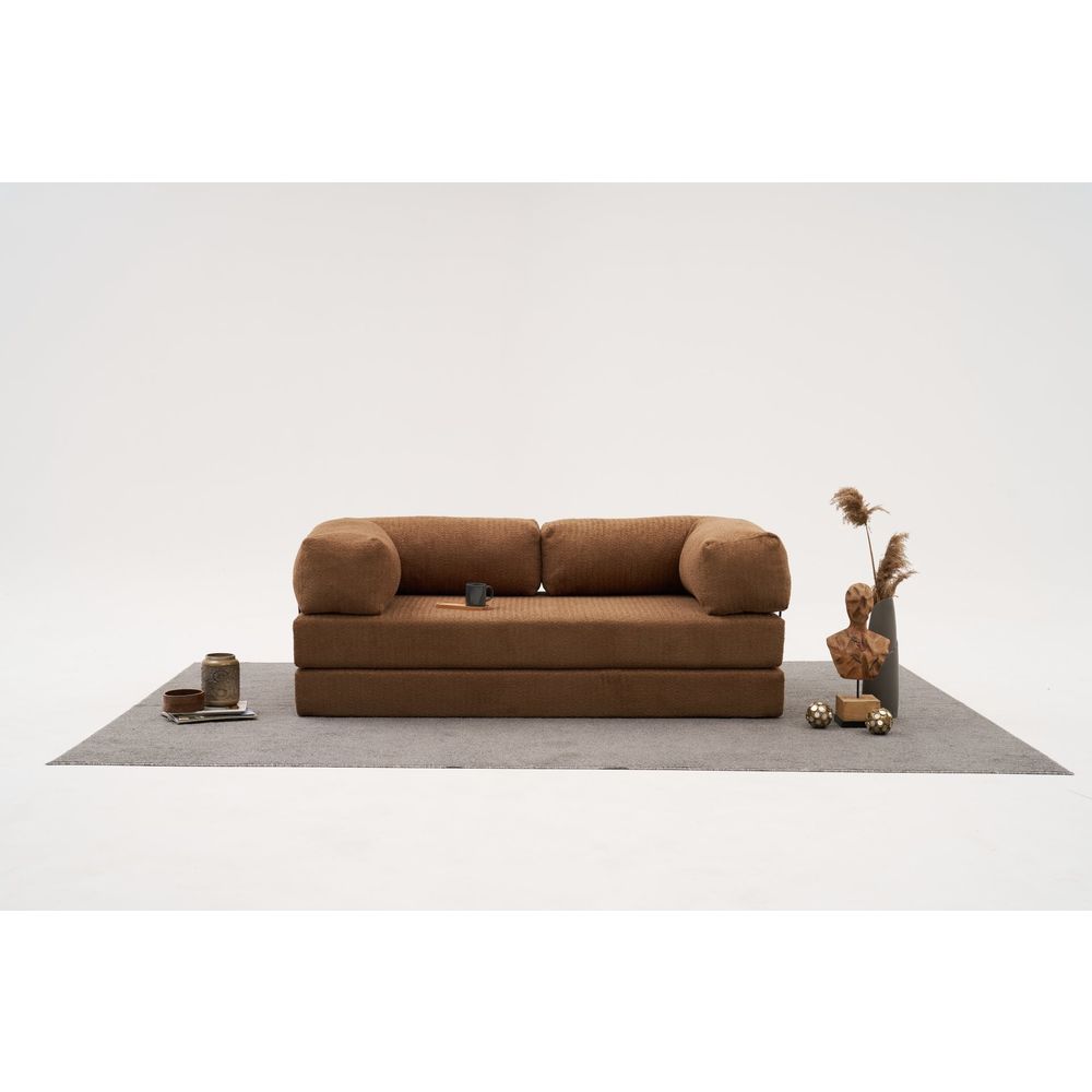 Comfort - Smeđi v2 Sjednica za Tri Osobe slika 1