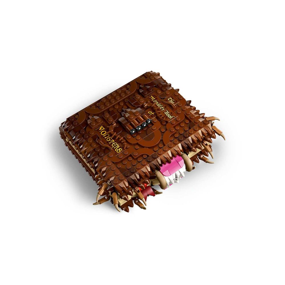 LEGO 76449 Chomping Monster Book of Monsters slika 6