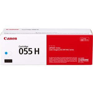 Canon toner CRG-055HC, plavi