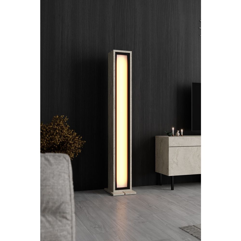 Podna Lampa Nova - Boja: Travertin slika 2
