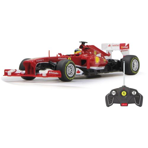 Jamara auto na daljinsko upravljanje Ferrari F1, crveni 1:18 slika 3