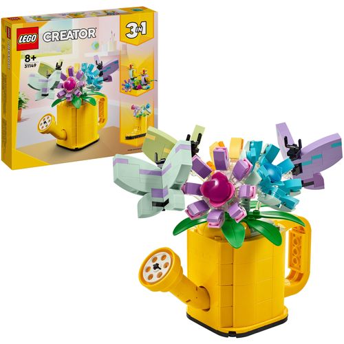 LEGO® CREATOR 31149 Cvijeće u kantici za zalijevanje slika 4