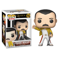 Funko POP figura Queen Freddie Mercury Wembley 1986