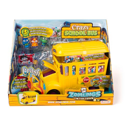 ZOMLINGS - Crazy bus slika 1