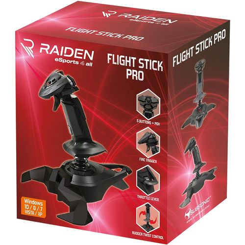 BUNDLE RAIDEN FLIGHT STICK PRO PC + ACE COMBAT 7: SKIES UNKNOWN slika 7