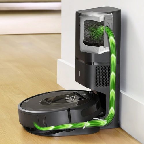 iRobot Roomba i7+, Robotski usisivač, crni (i7558) slika 2