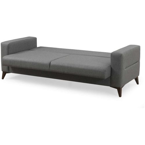 Kristal 3+1 - Dark Grey Dark Grey Sofa Set slika 5
