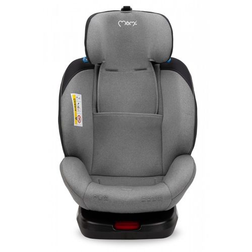 Momi Rotirajuća autosjedalica Tordi 360 0-36kg Isofix, Grey slika 7