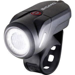 Sigma prednje svjetlo za bicikl AURA 35 LED pogon na punjivu bateriju  crna
