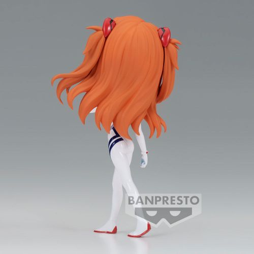 Evangelion 3.0 Asuka Shikinami Langley Plugsuit Stil Ver. B Q posket figura 14cm slika 4